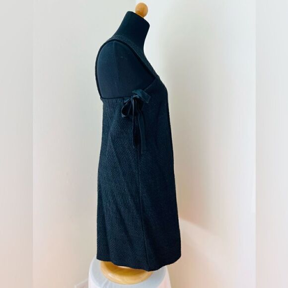 Madewell Starlight Textured Knit Side Tie Dress Size Small - Picture 4 of 7